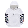 Women's Smiley Face Fleece Snow Hoodie