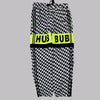 Dawnski Women's Street Style Plaid Snow Pants