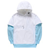 Women's Smiley Face Fleece Snow Hoodie
