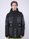 Women's RAWRWAR Winter Space Cargo Snowboard Jacket