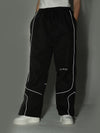 Women's Air Pose Neon Light Reflective Stripe Snow Pants