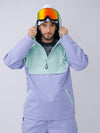 Men's Dawnski Alpine Ranger Colorblock Anorak Snowboard Jacket