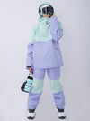 Women's Dawnski Alpine Colorblock Anorak Snow Jacket