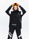Women's High Experience Diagonal Opening Full Zipper Freestyle Snow Jacket