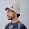 Dawnski Unisex Snowboard Hat Crochet Knit Hairball Snow Beanie