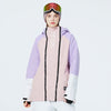 Men's Double Zippers Mountain Discover Snow Jackets