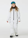 Kid's Unisex Mountain Explorer Waterproof One Piece Snow Suits
