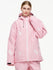 Women's Arctic Queen Snowflake Princess Fantasy Snow Jacket