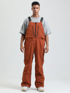 Men's Gsou Snow FrostGuard Insulated High Performance Snow Bibs Pants