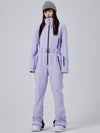 Women's Arctic Chic Mountain Glamour All-Inclusive Ski Jumpsuit
