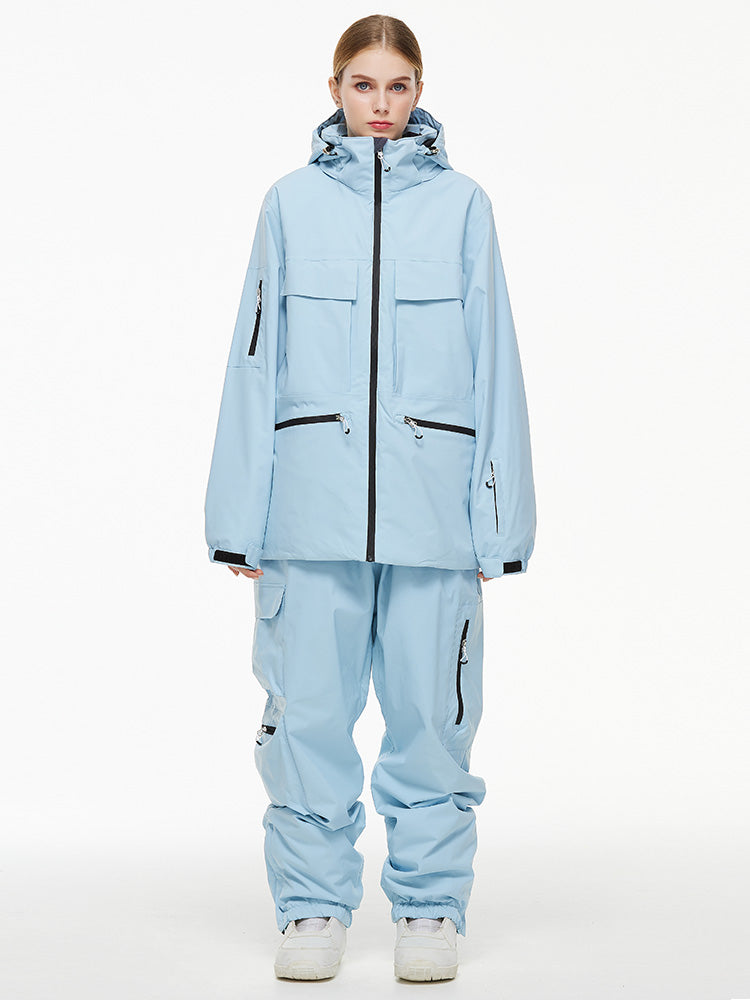 Women's Arctic Queen Mountain Explorer Insulated Thermal Snow Suits