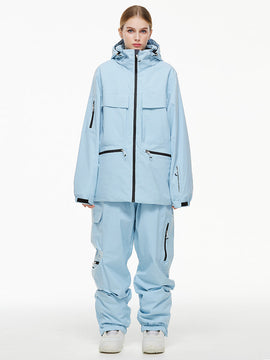 Women's Arctic Queen Mountain Explorer Insulated Thermal Snow Suits