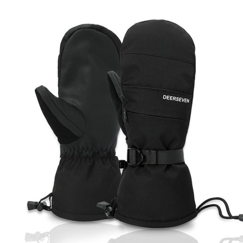 Men's AlpineChill All-Terrain Thermal Snow Mittens
