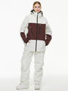 Men's Backcountry Mountain Explorer Thermal Snow Jacket & Overalls Bibs