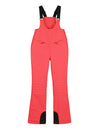 Women's Gsou Snow Elegant Stretch Flare Ski Bibs Pants