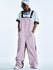 Men's RenChill Pink & Black Harmony Winter Adventure Snow Bibs