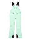 Women's Gsou Snow Elegant Stretch Flare Ski Bibs Pants