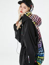 Women's SWAGLI I LOVE SKIING Baggy Snow Hoodies