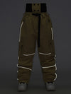 Men's SnowCraze Alpine Explorer Freestyle Baggy Snow Pants
