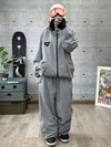Women's John Snow Lace Stripe Luxe Freestyle Baggy Snow Suit
