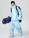 Men's Searipe Urban Combat Camo Freestyle Baggy Snow Suit