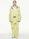 Men's Backcountry Mountain Windbreaker Thermal Snow Suits with Overalls Bibs