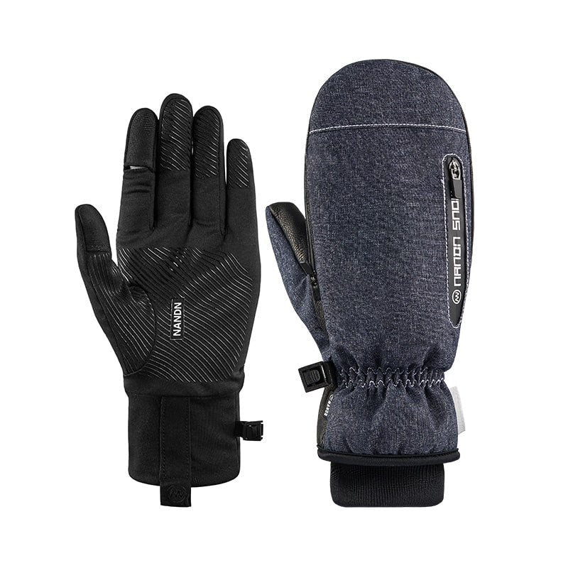 Men's Nandn Winter Mountain Shred All Weather Snow Mittens