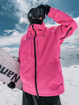 Women's Nandn 3L Arctic Blitz Waterproof Snowboard Jacket