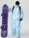 Men's Searipe Urban Combat Camo Freestyle Baggy Snow Suit