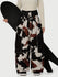 Women's Wild Motion Multi Pocket Reflective Colorblock Super Baggy Snow Pants