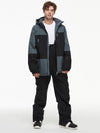 Men's Backcountry Mountain Explorer Thermal Snow Jacket & Overalls Bibs