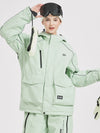 Women's City Scape SportFlex Insulated Mountain Rider Snow Jacket