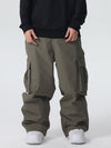 Men's Searipe Durable Mountain Pro All Function Baggy Snow Pants