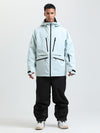 Men's Gsou Snow Durable Mountain Pro All Function Cargo Snow Suit
