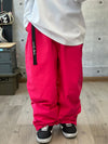 Women's Unisex SnowBound Urban Flex Oversize Cargo Snow Pants