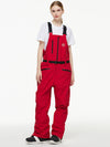 Women's Arctic Queen Cozy Chic Freestyle Snow Bibs Pants