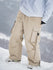 Men's Rabbit Snow UrbanRush Prime Cargo Baggy Snow Pants