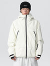 Men's Searipe Durable Mountain Pro All-Weather Baggy Snow Jacket