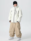 Men's Searipe Unisex Durable Mountain Pro All-Terrain Baggy Snow Suit