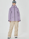 Women's Mountain Breaker Anorak Jacket with Swag Cargo Snowboard Pants