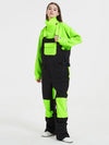 Women's Rabbit Snow Freestyle Mountain Discover Snowboard Pants Ski Bibs
