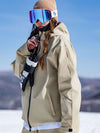 Women's John Snow Urban Swag Street Style Baggy Snow Jacket