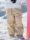 Men's Rabbit Snow Freestyle Cargo Baggy Snowboard Pants