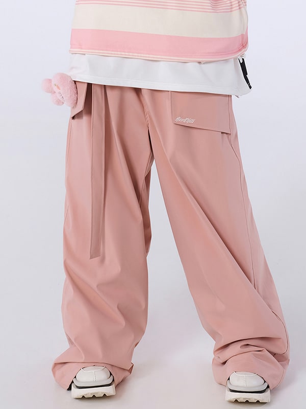 Women's RenChill Mountain Chill Baggy Snow Pants - Snow Panda Edition