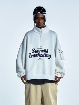 Men's RenChill Mountain Chill Pullover Baggy Snow Hoodie