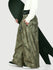 Men's Urban Vibe Workwear-Inspired Rivet-Trim Wide Fit OG Baggy Snow Pants