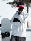 Men's Nandn Snowy Gale Snowboard Jacket
