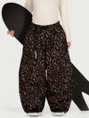 Women's TerrainFlex Freestyle Oversized Cargo Snow Pants – Crew Edition