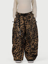 Women's Wild Motion Reflective Cargo Pockets Extra Baggy Snow Pants