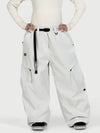 Women's TerrainFlex Freestyle Oversized Cargo Snow Pants – Crew Edition